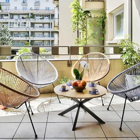 Apartment Soyeux De La Bruyere/ Grenoble*parking Gratuit Grenoble